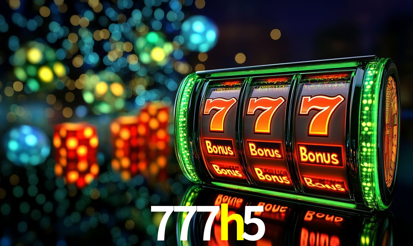 Jogos de Slot 777h5
