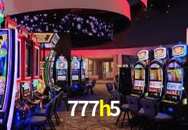 Jogos populares e pagamentos rápidos na 777h5